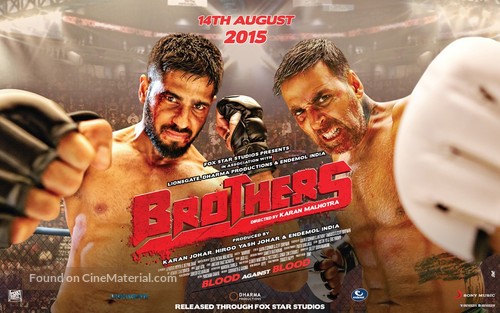 Brothers - Indian Movie Poster