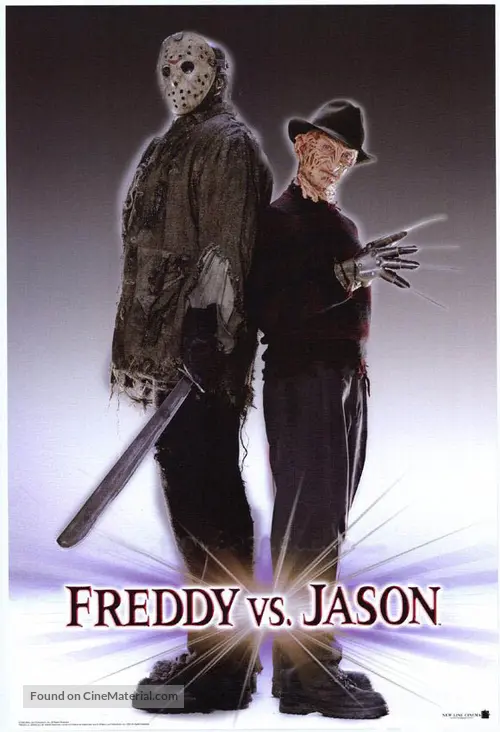 Freddy vs. Jason - Movie Poster