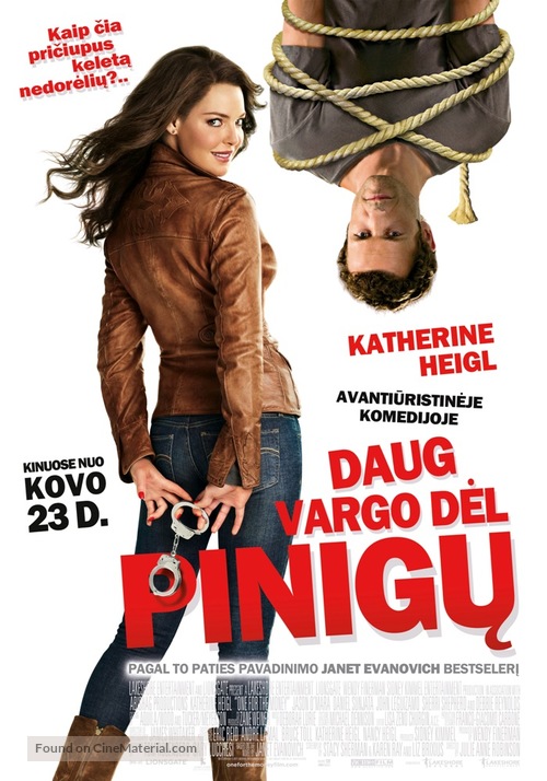 One for the Money - Lithuanian Movie Poster