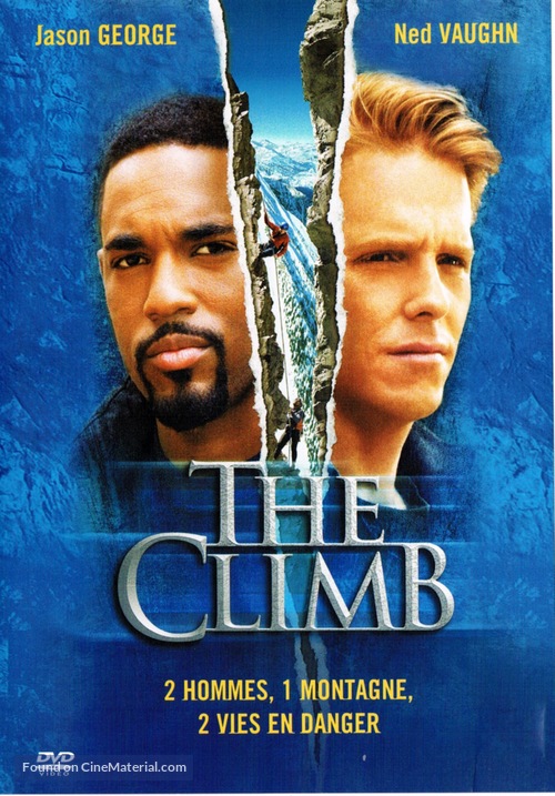 The Climb - French DVD movie cover