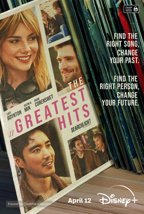 The Greatest Hits - British Movie Poster