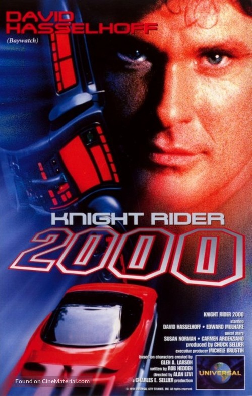 Knight Rider 2000 - VHS movie cover