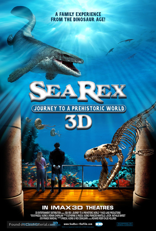 Sea Rex 3D: Journey to a Prehistoric World - Movie Poster