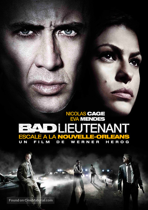 The Bad Lieutenant: Port of Call - New Orleans - French Movie Poster