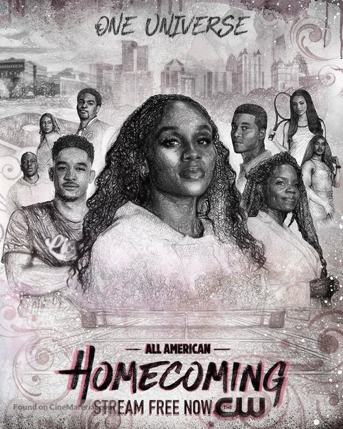 &quot;All American: Homecoming&quot; - Movie Poster