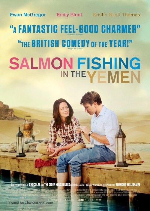 Salmon Fishing in the Yemen - British Movie Poster