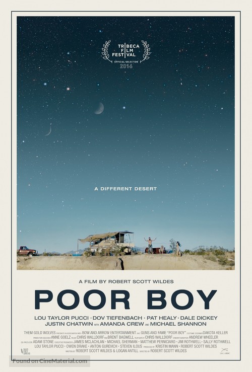 Poor Boy - Movie Poster