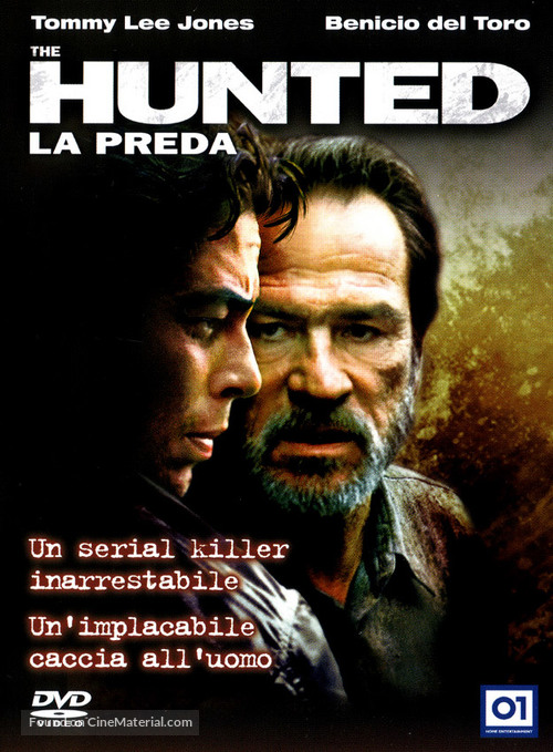 The Hunted - Italian Movie Cover