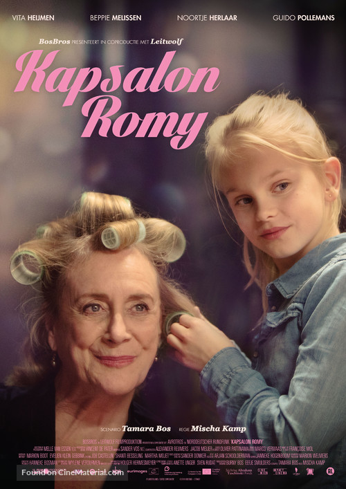 Kapsalon Romy - Dutch Movie Poster