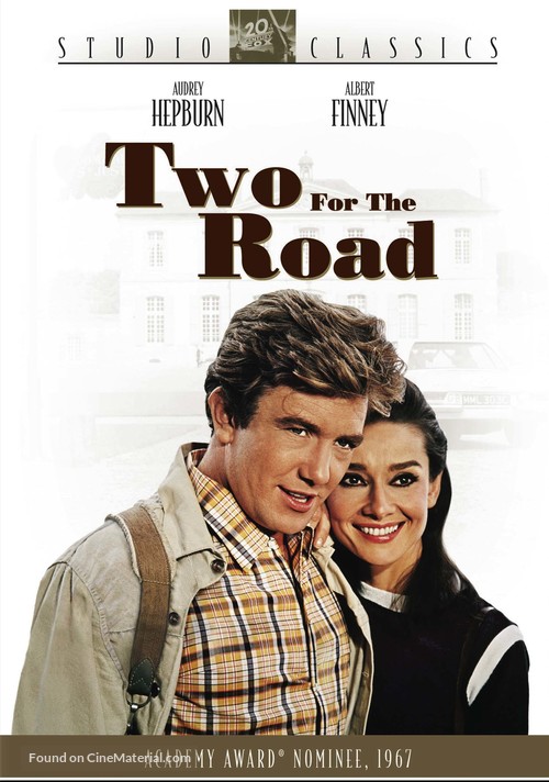 Two for the Road - DVD movie cover