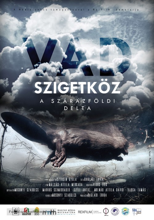 Vad Szigetk&ouml;z: A sz&aacute;razf&ouml;ldi delta - Hungarian Movie Poster