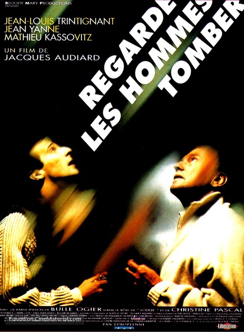 Regarde les hommes tomber - French Movie Poster