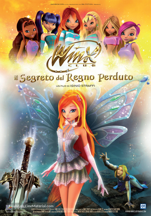 Winx club - Il segreto del regno perduto - Italian Movie Poster