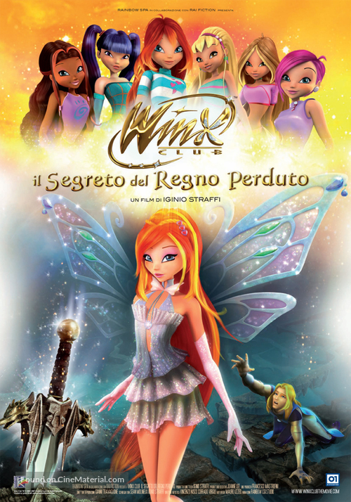 Winx club - Il segreto del regno perduto - Italian Movie Poster