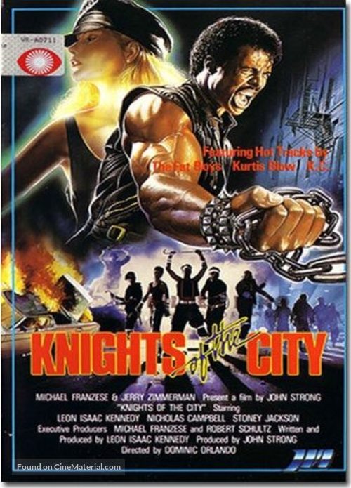 Knights of the City - Movie Cover