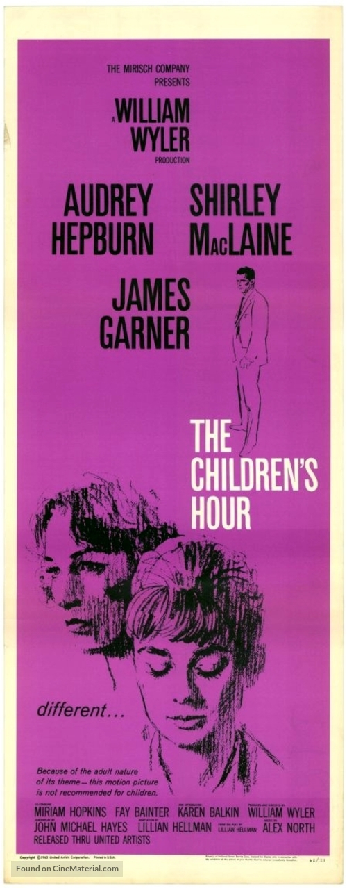 The Children&#039;s Hour - Movie Poster