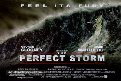 The Perfect Storm - British Movie Poster