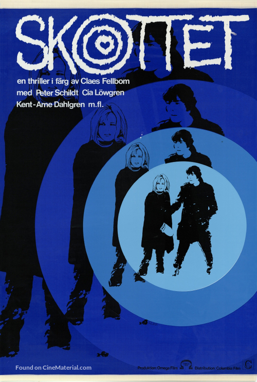 Skottet - Swedish Movie Poster