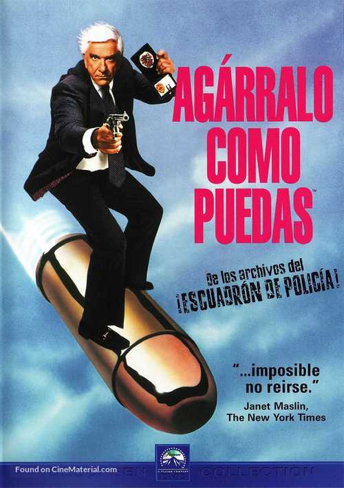 The Naked Gun - Spanish Movie Cover