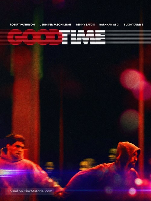 Good Time - Video on demand movie cover