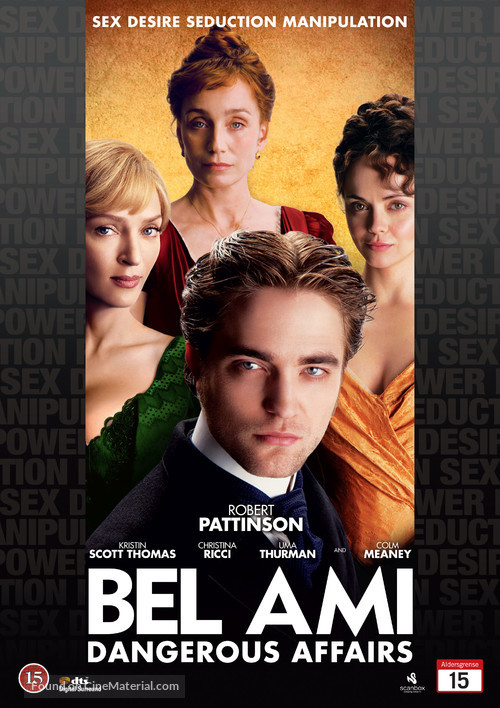 Bel Ami - Danish DVD movie cover