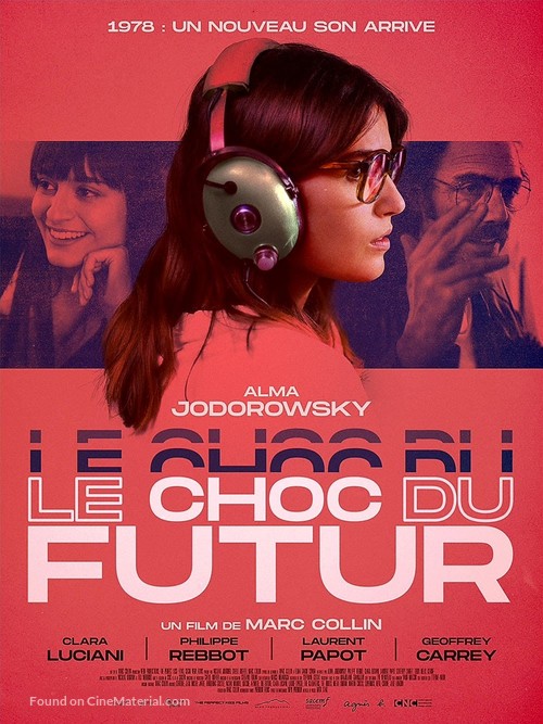 Le choc du futur - French Movie Poster