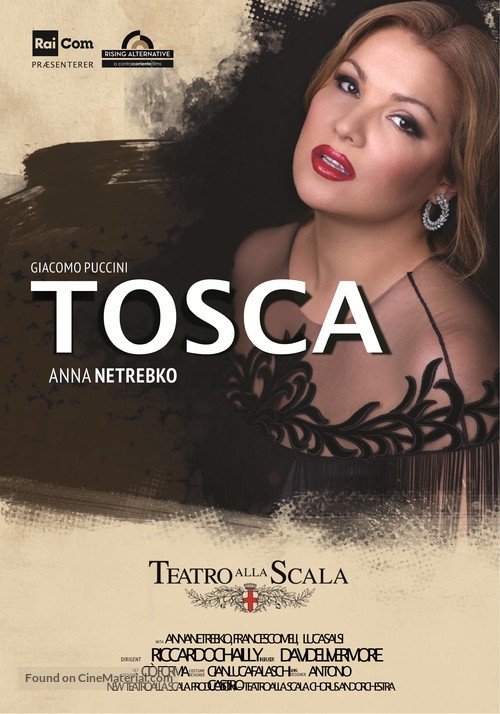 Tosca - Italian Movie Poster