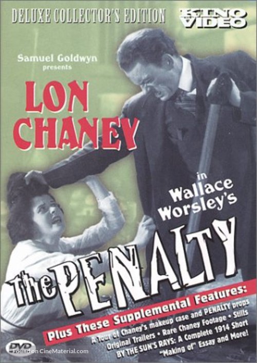 The Penalty - DVD movie cover