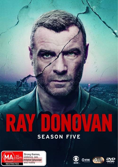 &quot;Ray Donovan&quot; - Australian DVD movie cover