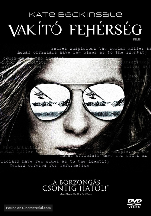 Whiteout - Hungarian Movie Cover