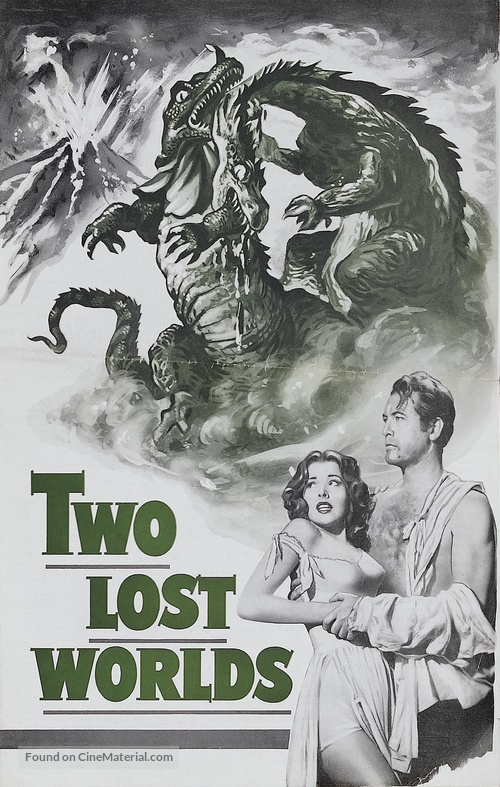 Two Lost Worlds - poster