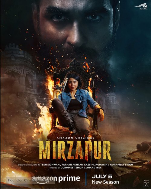 &quot;Mirzapur&quot; - Indian Movie Poster