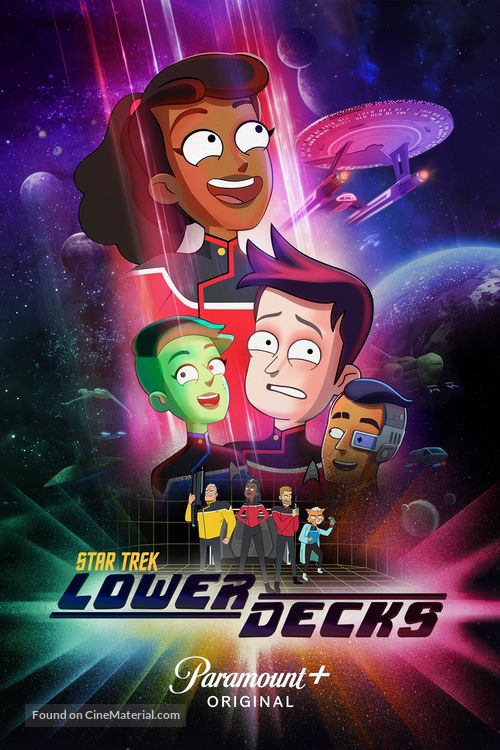 &quot;Star Trek: Lower Decks&quot; - Movie Cover