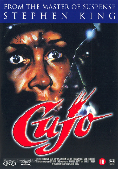 Cujo - Dutch DVD movie cover
