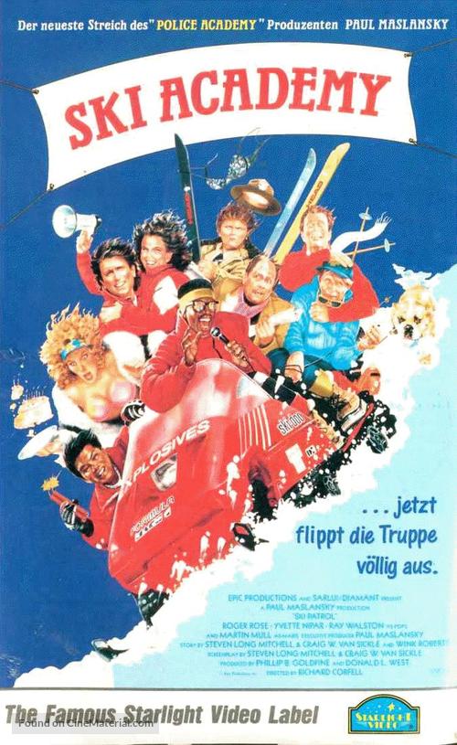 Ski Patrol - German Movie Cover