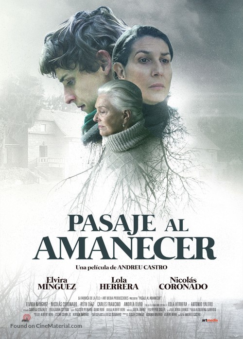 Pasaje al amanecer - Spanish Movie Poster