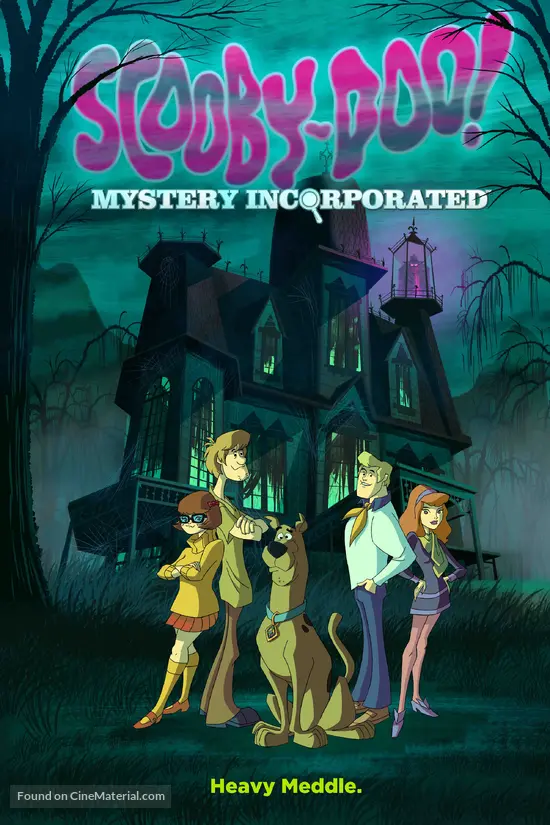 &quot;Scooby-Doo! Mystery Incorporated&quot; - Movie Poster