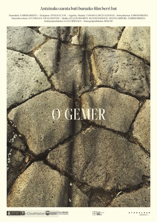 O gemer - Spanish Movie Poster