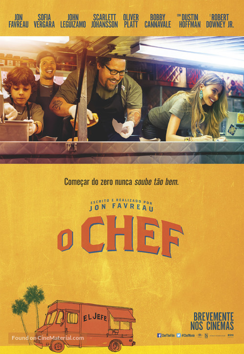 Chef - Portuguese Movie Poster