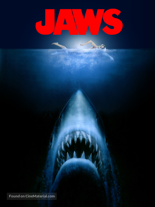 Jaws - Movie Cover