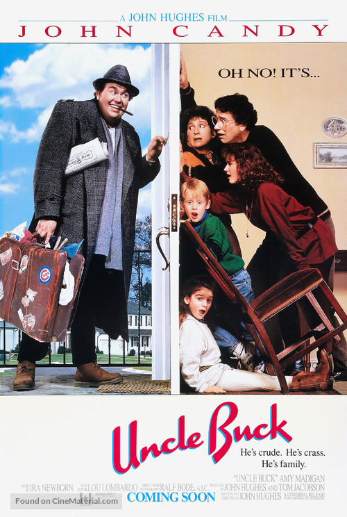 Uncle Buck - Advance movie poster