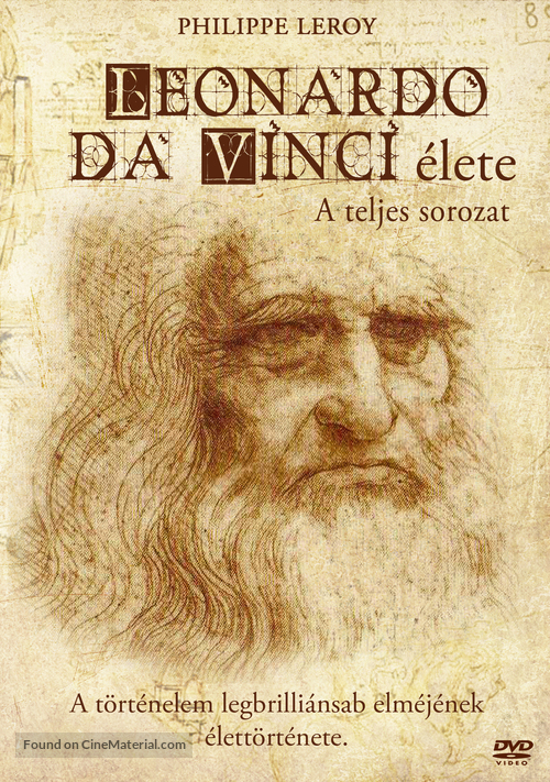 La vita di Leonardo Da Vinci - Hungarian Movie Cover