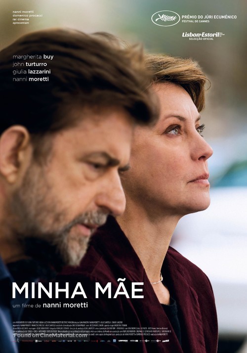 Mia madre - Portuguese Movie Poster