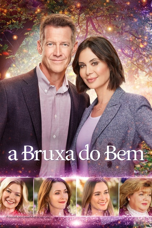&quot;Good Witch&quot; - Brazilian Video on demand movie cover