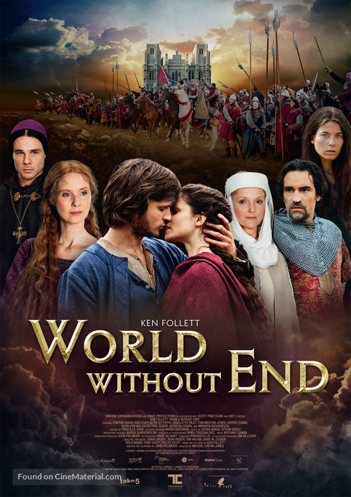 &quot;World Without End&quot; - Canadian Movie Poster