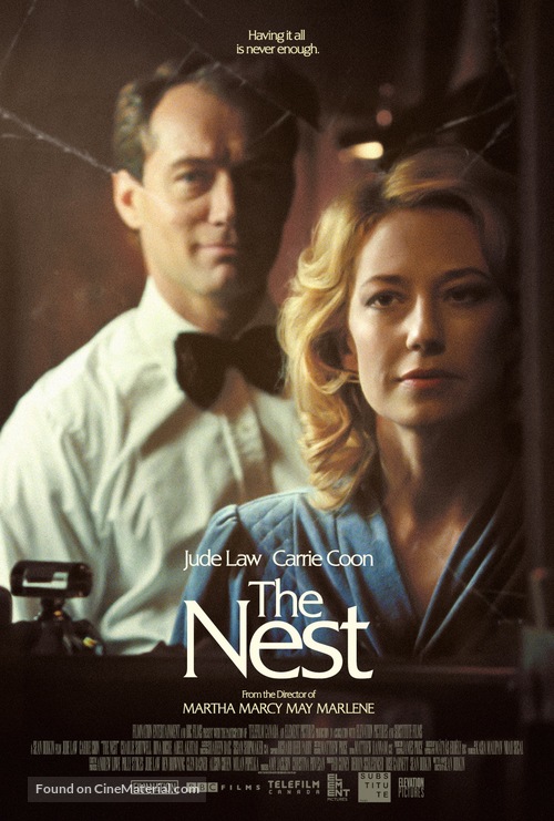 The Nest - Canadian Movie Poster