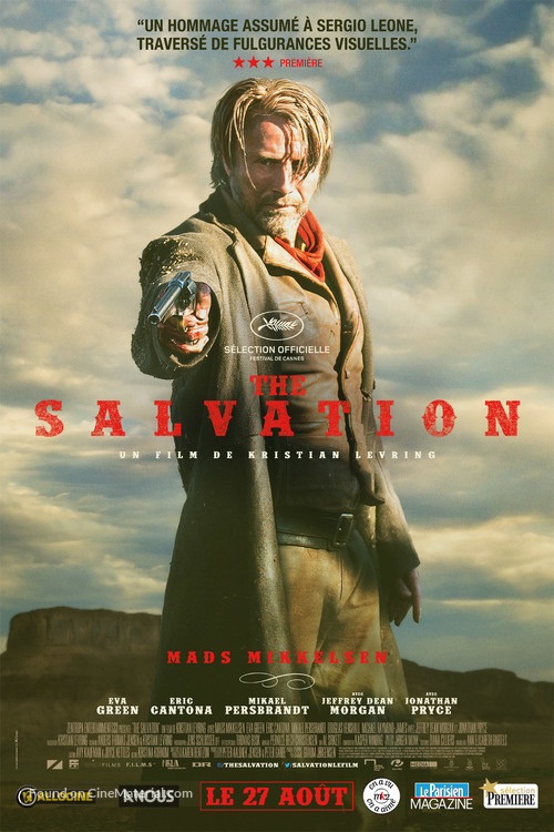 The Salvation - French Movie Poster