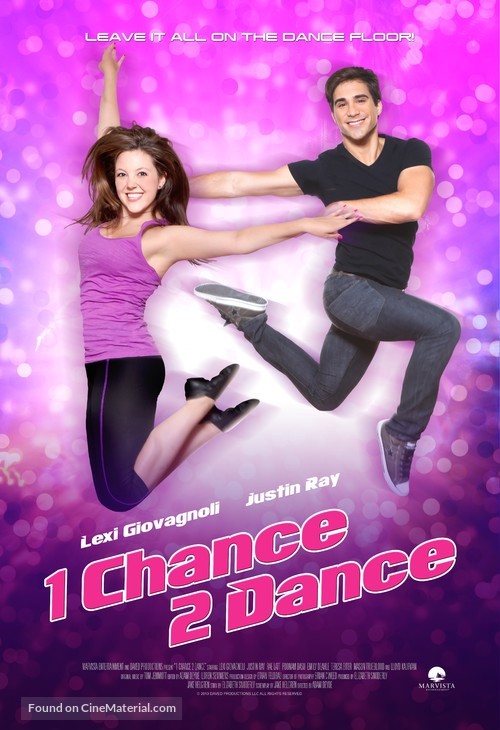 1 Chance 2 Dance - Movie Poster