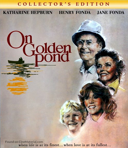 On Golden Pond - Blu-Ray movie cover