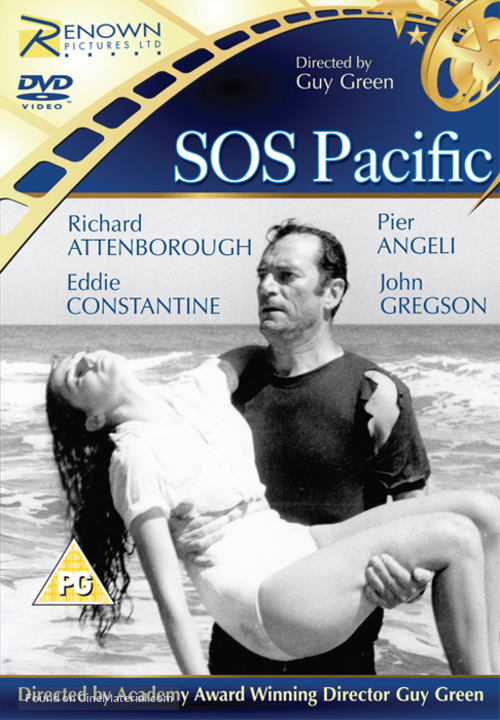 SOS Pacific - British DVD movie cover
